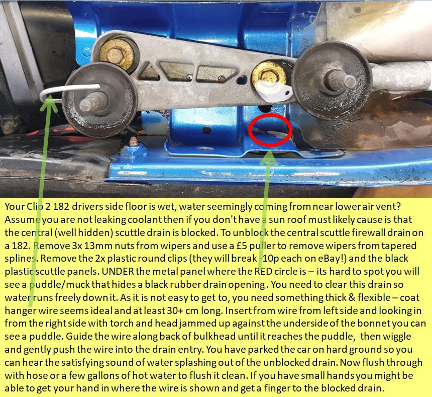 Clio 182 Center Scuttle Drain Where & How Unblock.JPG