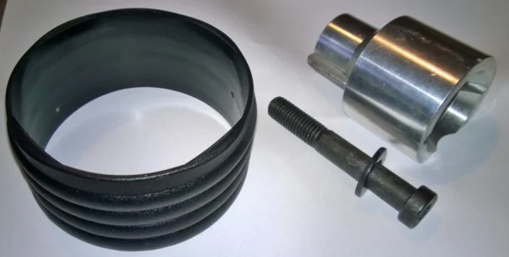 Clio 3 steering wheel spacer Giacomo small.webp