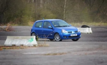Clio at Brimmington Autosolo.webp