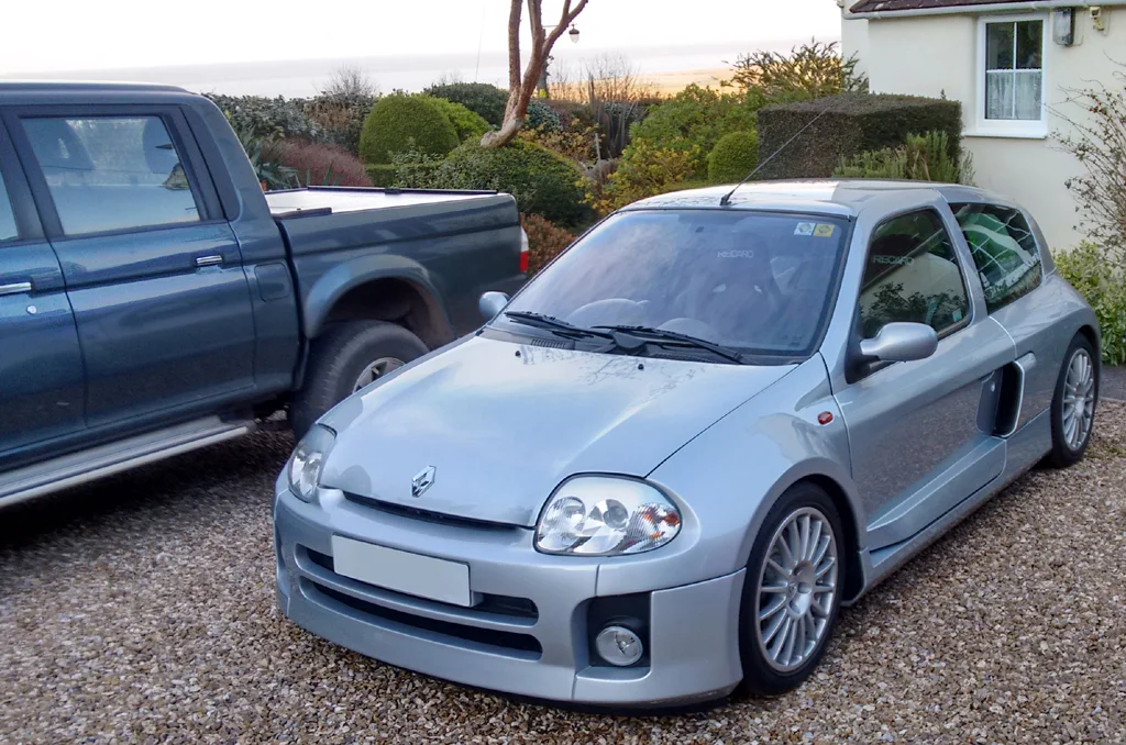 Clio v6 KW Coilovers fitted.webp