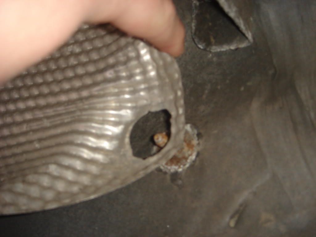 rattling from exhast/bolts from exhaust heat shield?