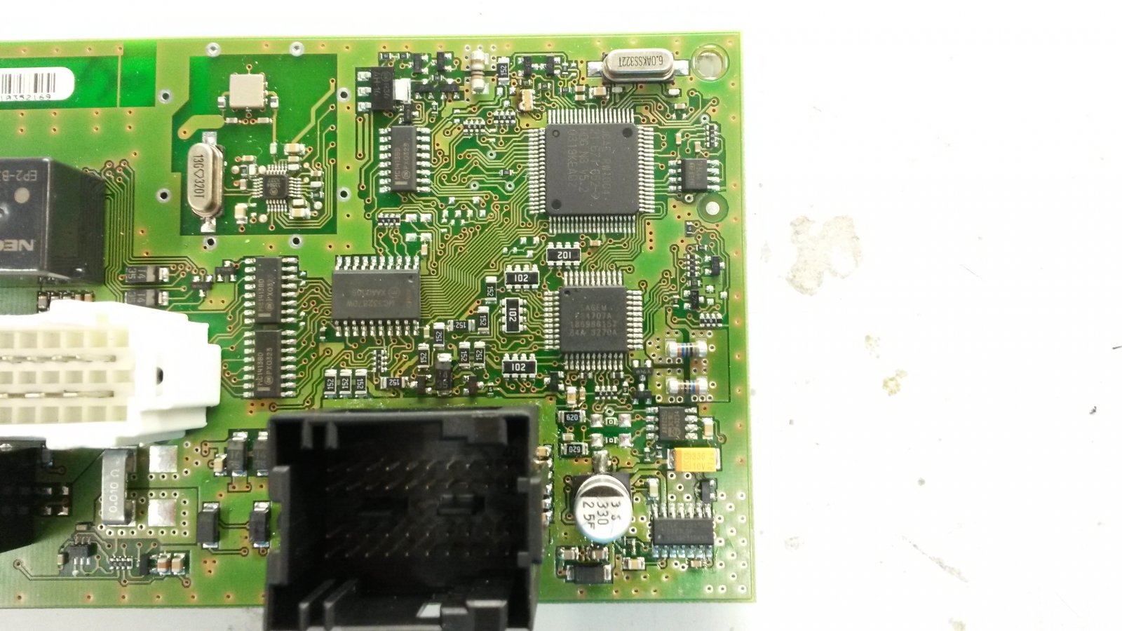 UCH Clicking Relay flashing lights juddering wipers juddering