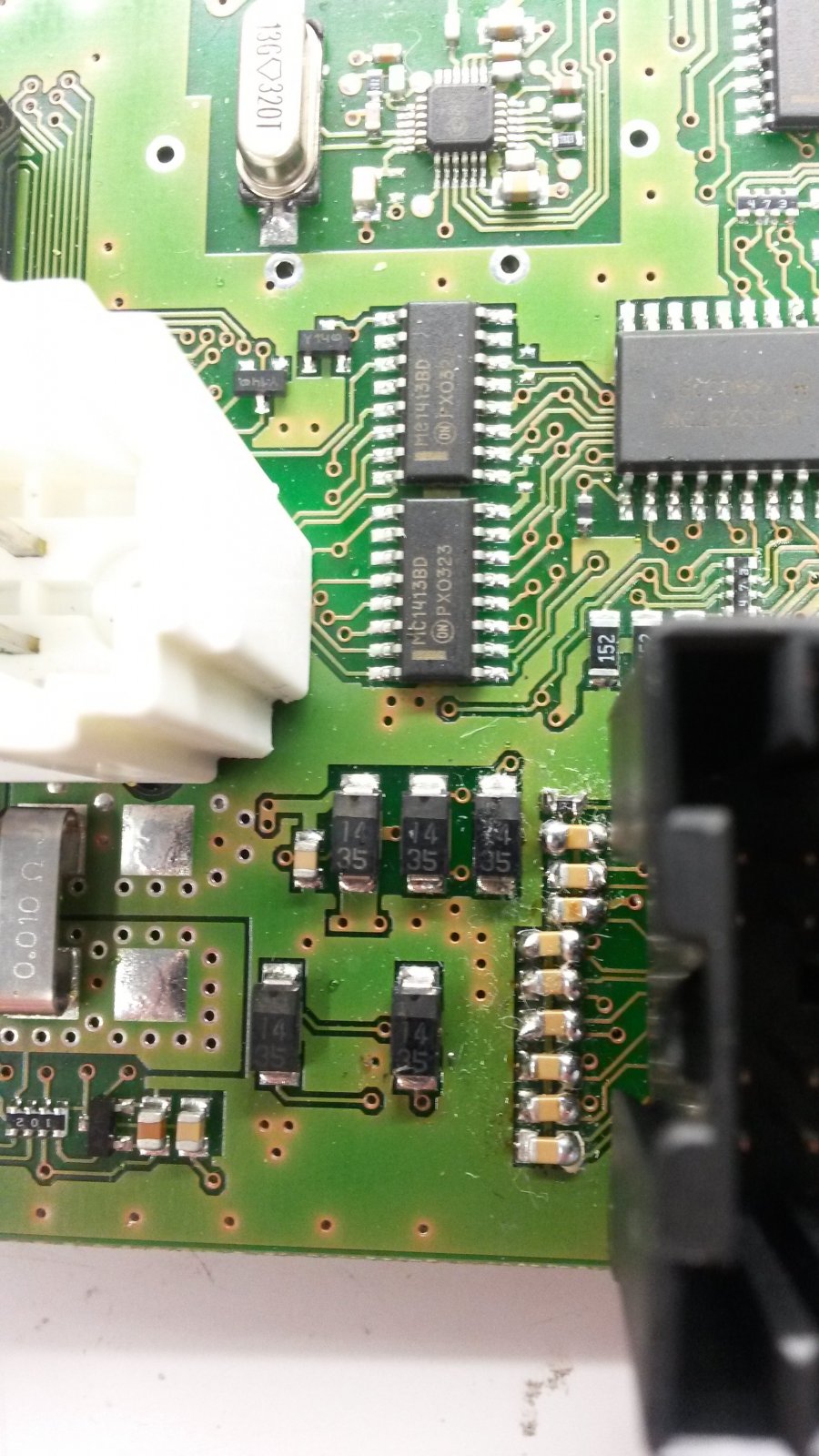 UCH Clicking Relay flashing lights juddering wipers juddering