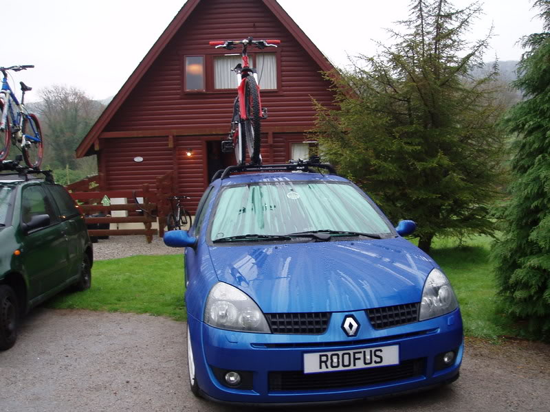 renault clio bike rack