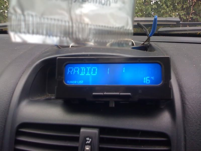 Problem changing dash lights (