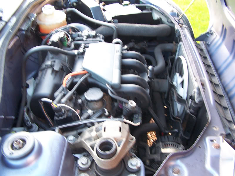 Exhaust fumes coming through air vents