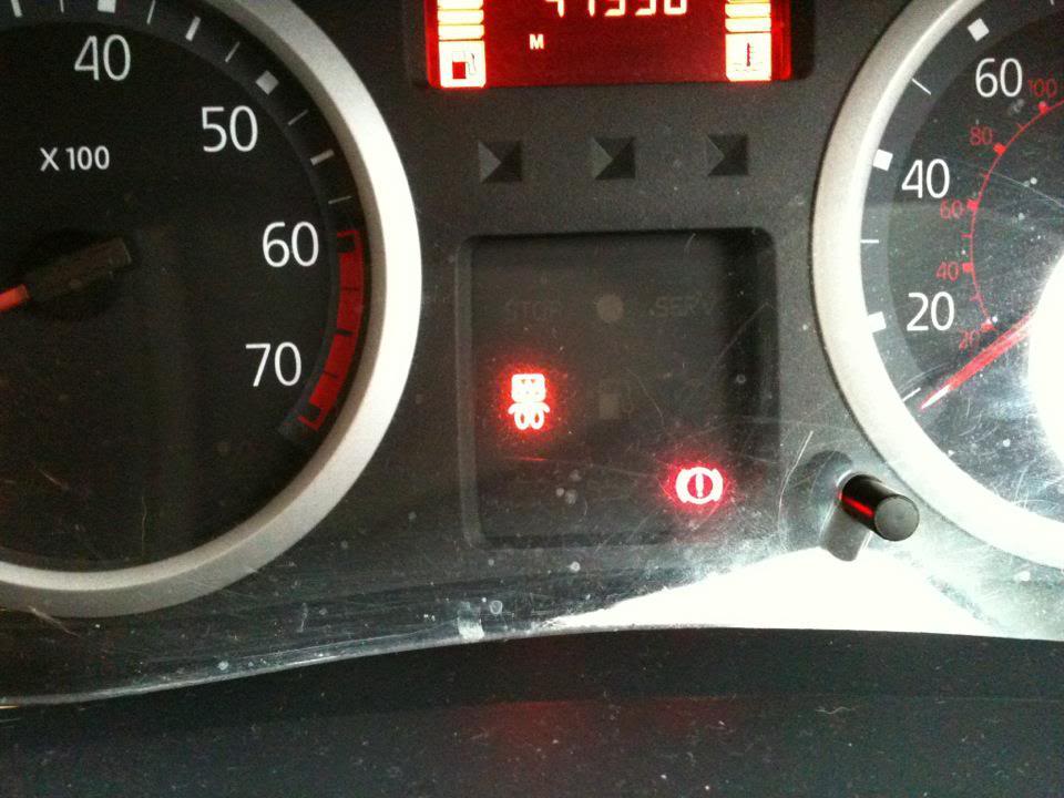 are these Warning Lights on my Dash?! |