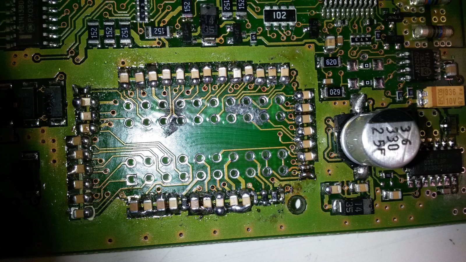 UCH Clicking Relay flashing lights juddering wipers juddering