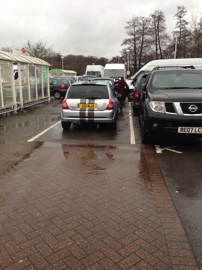 Silver 172 asda farnborough (innit pic included)