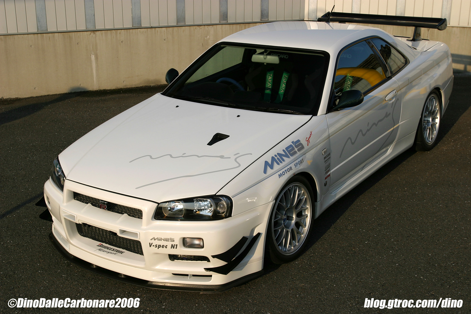 Mines Tuned R33 Gtr 