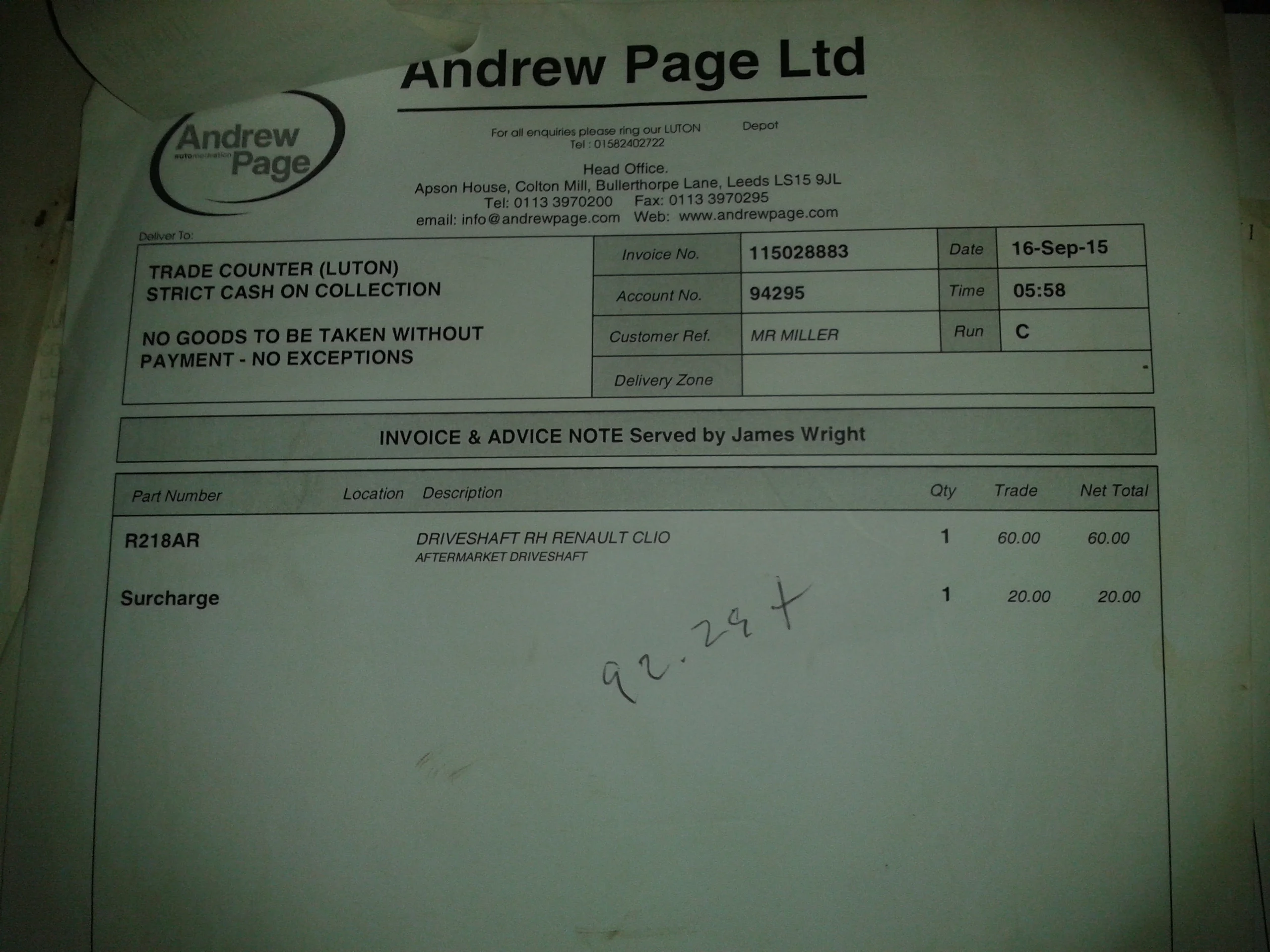 DRIVESHAFT INVOICE.webp