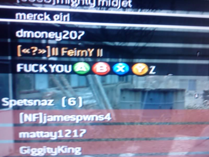 Wierd/Funny Gamertags