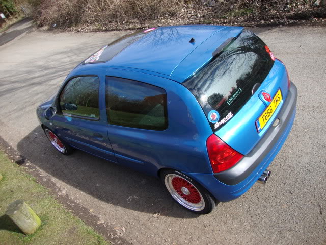 Toms Wide Clio Last Ever Update Now For Sale Page 5 ClioSportnet