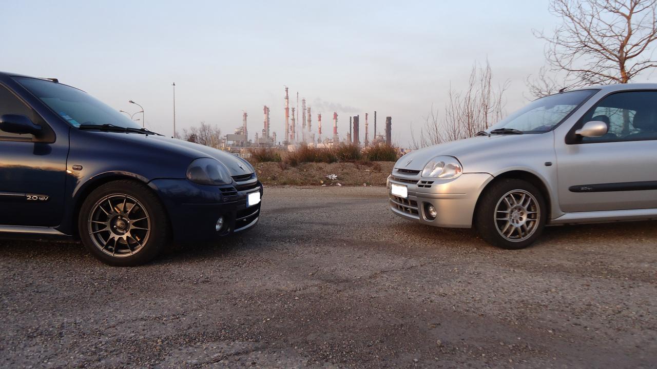 Max'Stance : Clio 2 RS 172Ch - Oovango