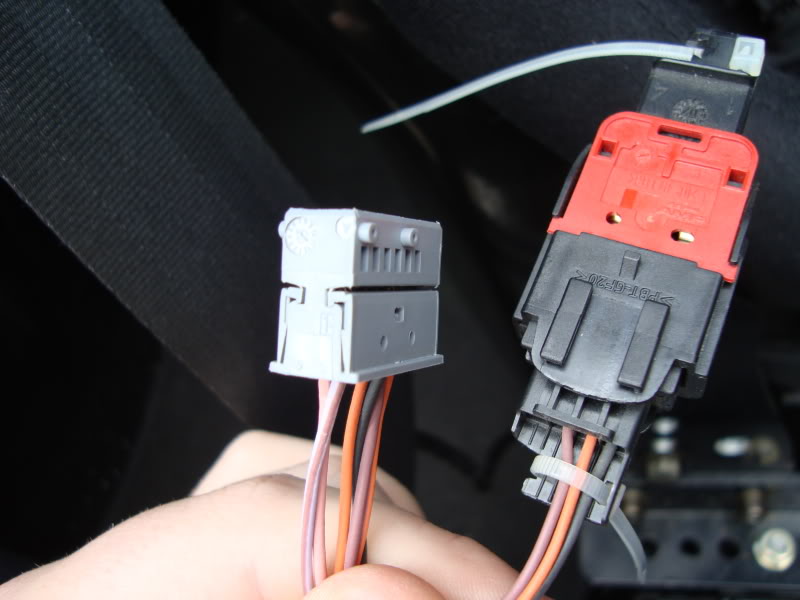 Fitting Airbag Resistors HELP