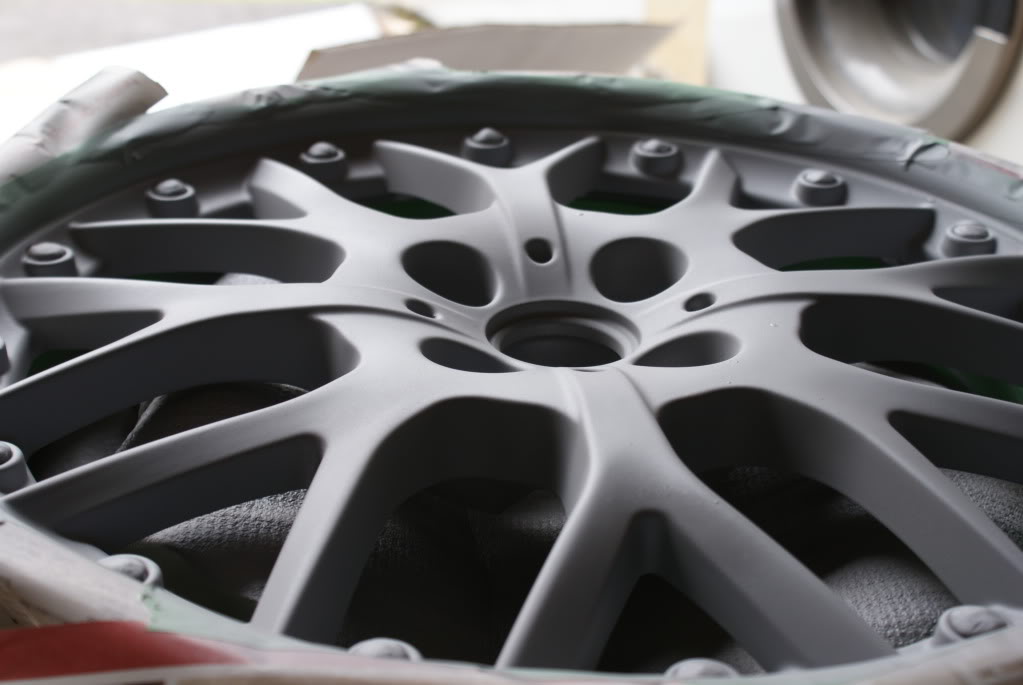 DIY Wheel painting | ClioSport.net