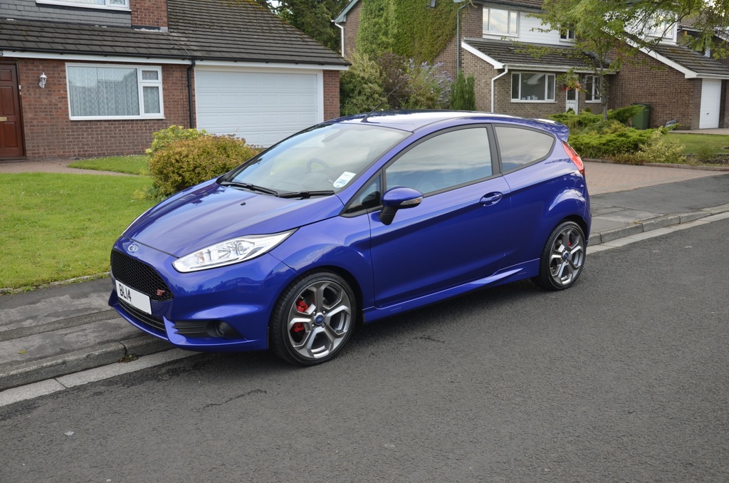 Spirit Blue Ford Fiesta ST3 (MK7 2014) - Detailed | ClioSport.net