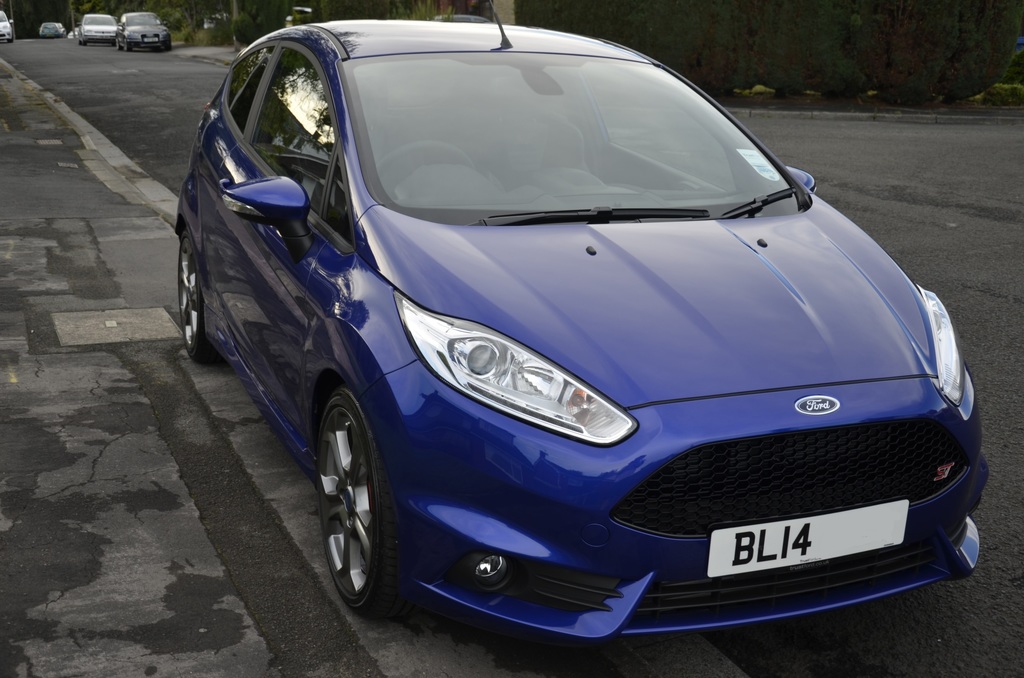 Spirit Blue Ford Fiesta ST3 (MK7 2014) - Detailed | ClioSport.net