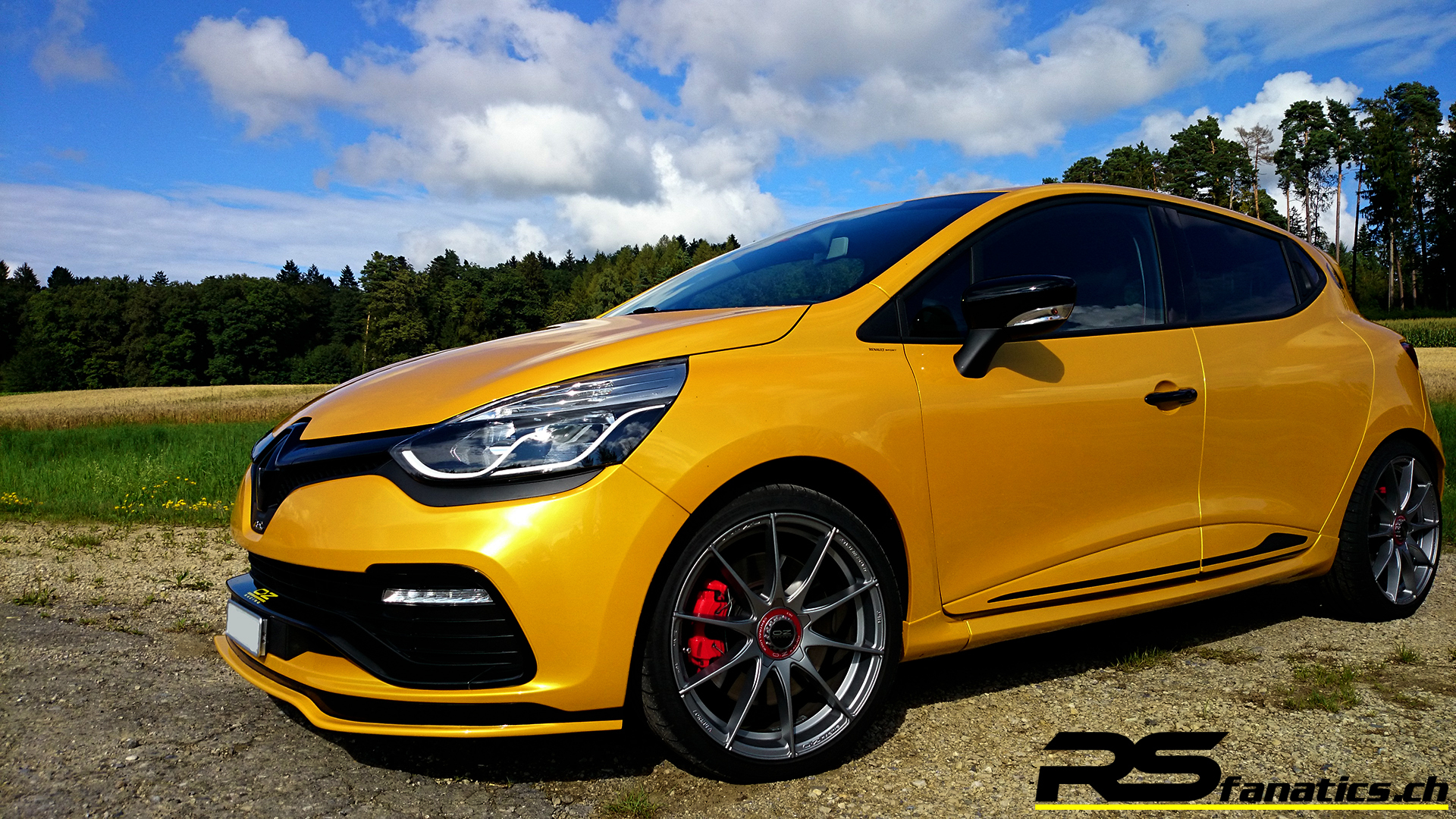 RENAULT CLIO IV RS TROPHY