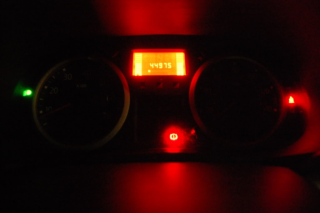 Renault Clio Dashboard Warning Light Meanings