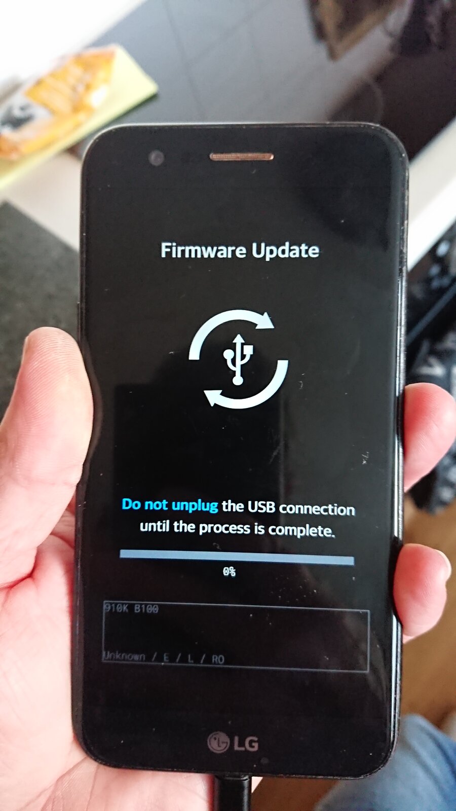 LG stuck in firmware update
