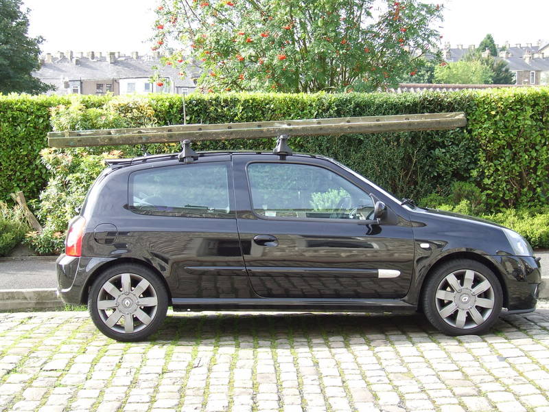 Hatchback 3 Doors Aurilis Original Roof Racks RENAULT Clio III from 2005 