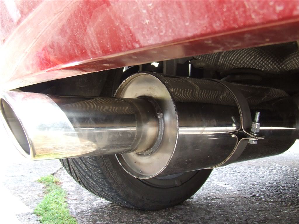 Rear exhaust mount help........