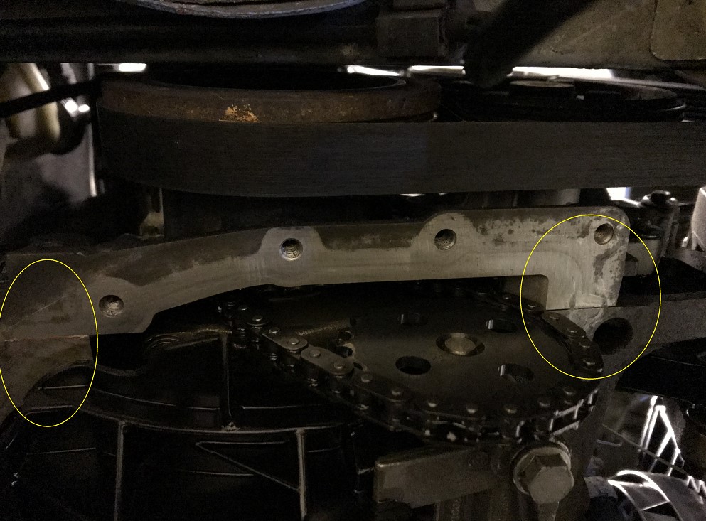 Engine front potential leak spots.jpg