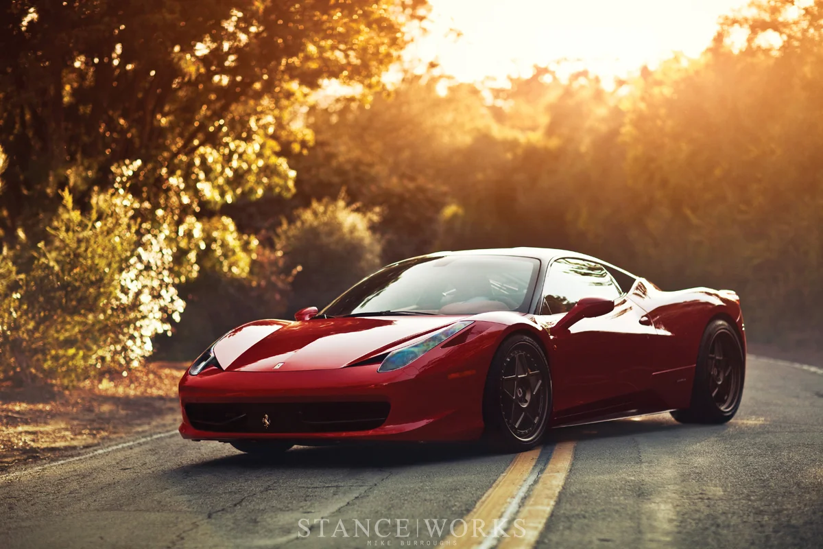 Ferrar-458-italia-HRE-505-nose.webp