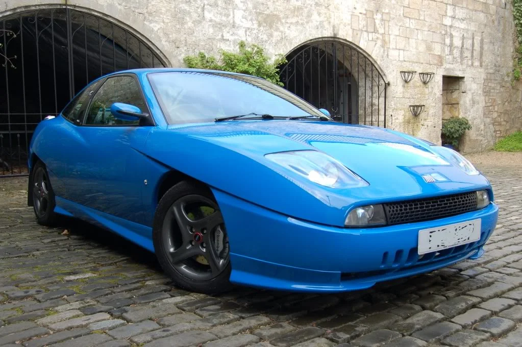 My New Fiat Coupe 20vt ClioSport
