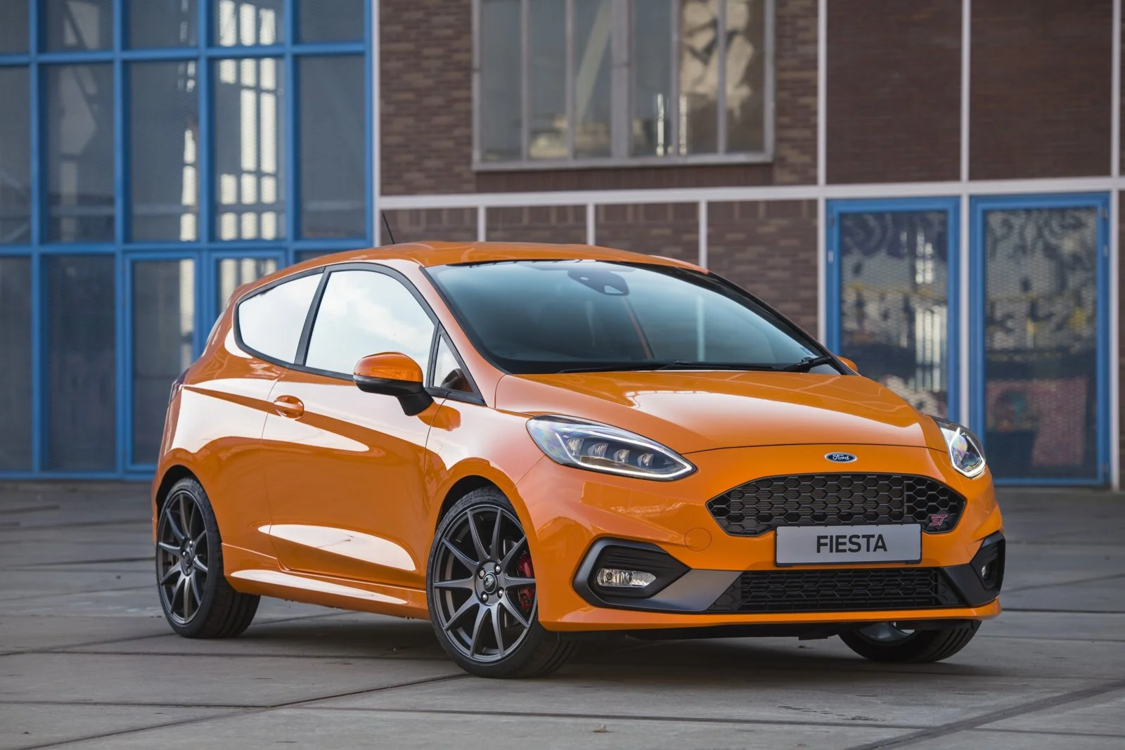 Fiesta ST Ford Performance Edition limited to 600 units.webp