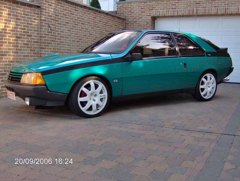 renault fuego turbo | ClioSport.net