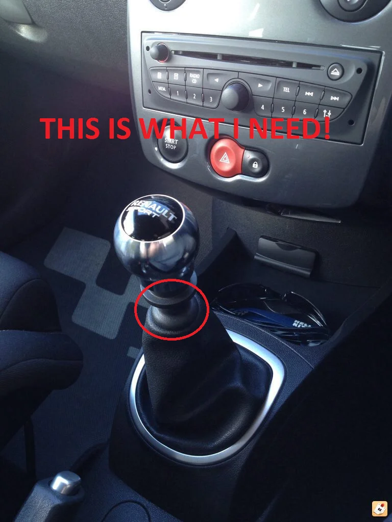 Gear Knob WHAT I NEED.webp