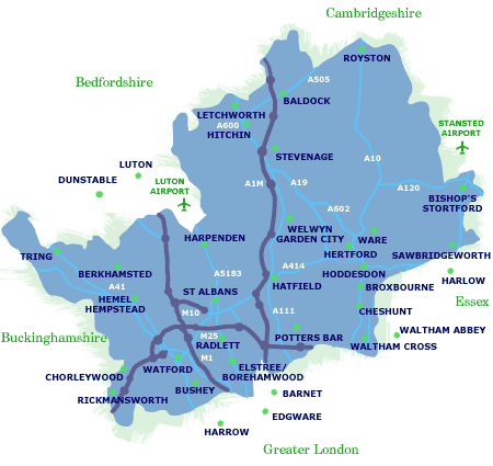 hertfordshire-map.gif
