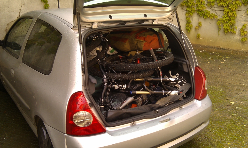 renault clio bike rack