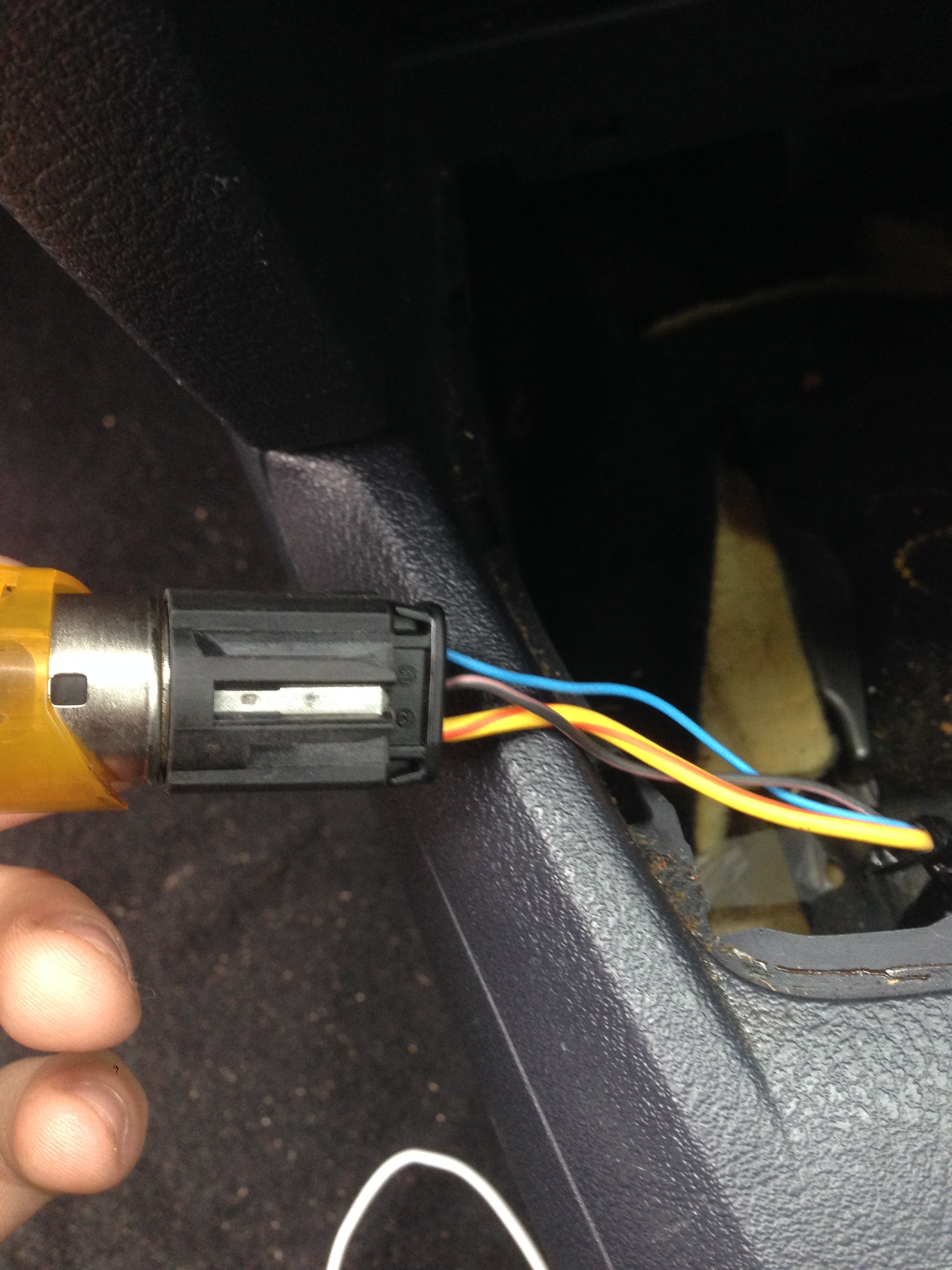Cigarette Lighter Wiring Positive Negative