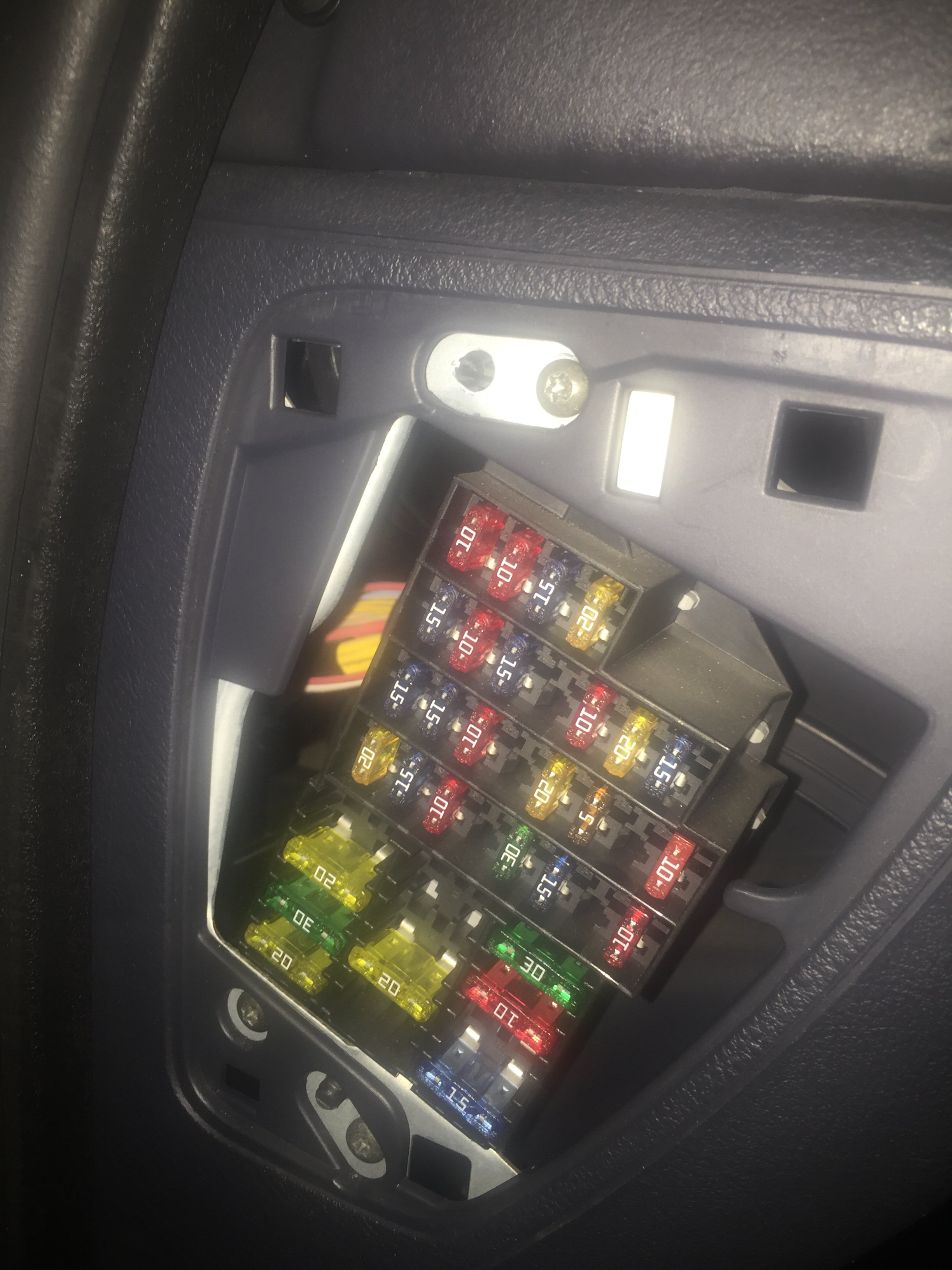 Rear Fog light What fuse?