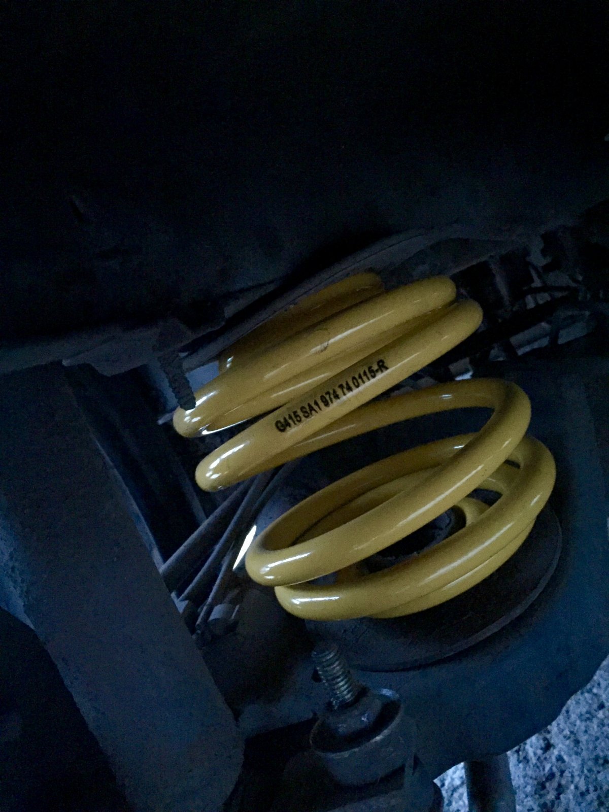 AMAX (APEX?) 40mm springs £30 from ECP Page 2