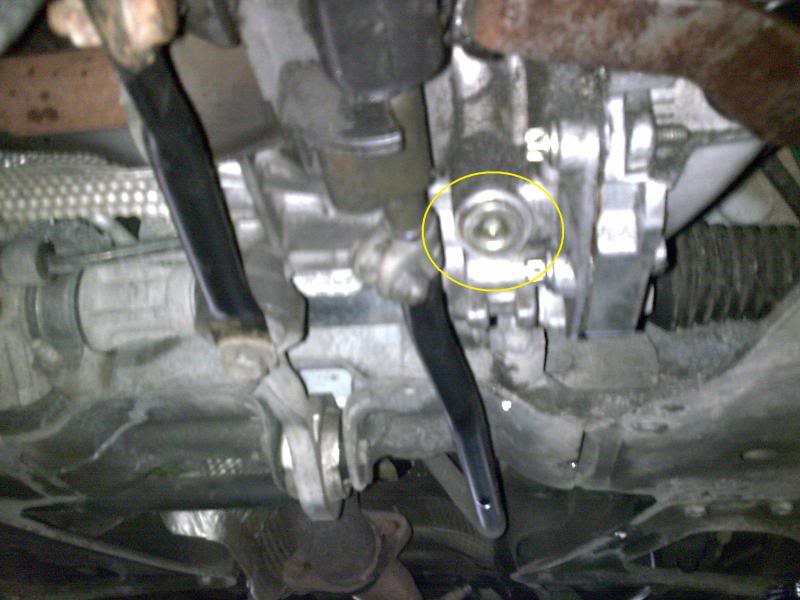 Gearbox Drain Plug