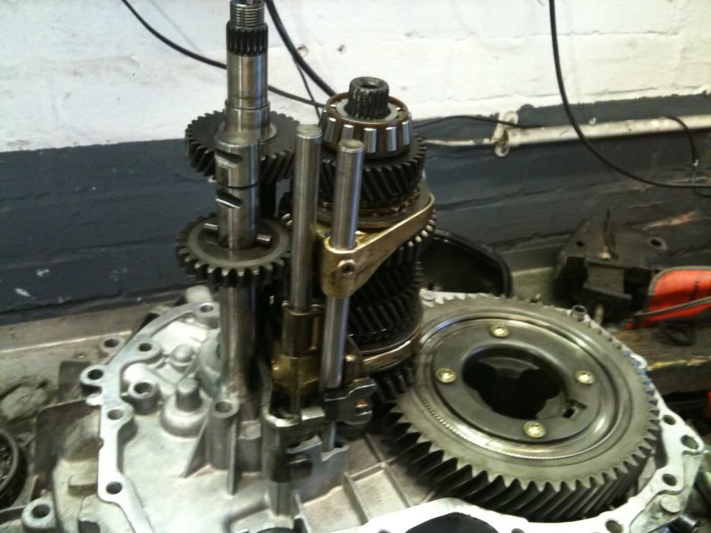 rebuild gearbox