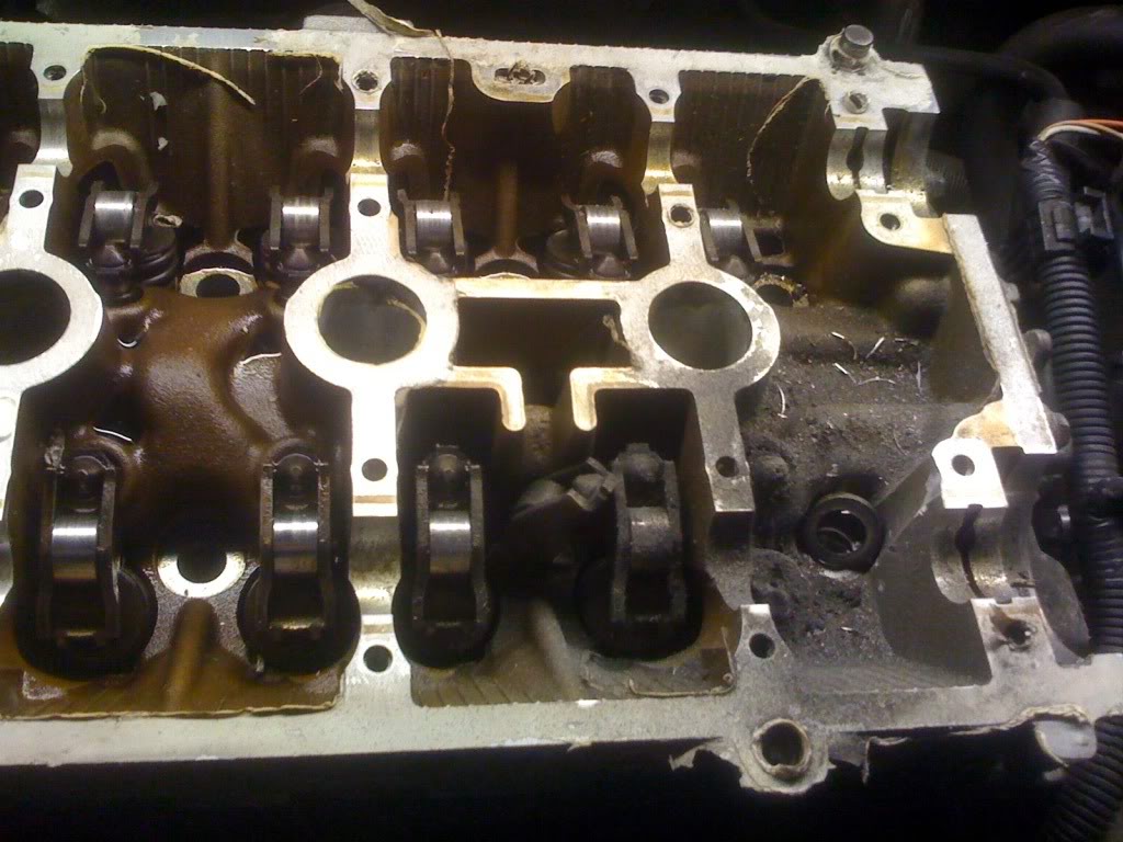 Dropped valve engine pics