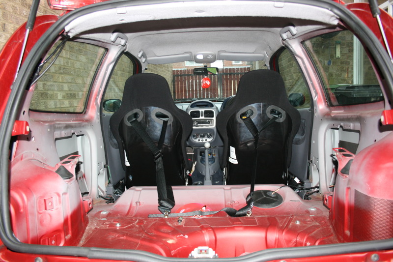 Painting Interior Stripped Cars Cliosport Net