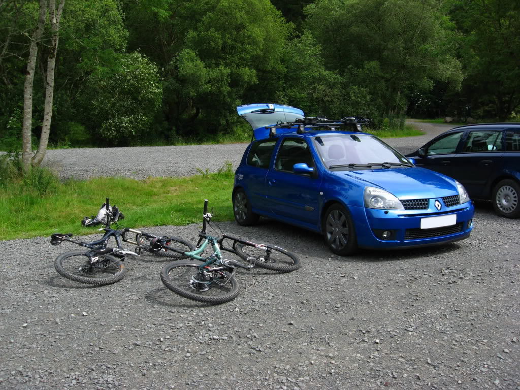 renault clio bike carrier