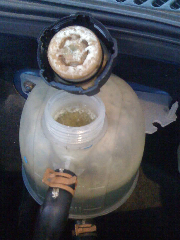 White Gunk in Coolant