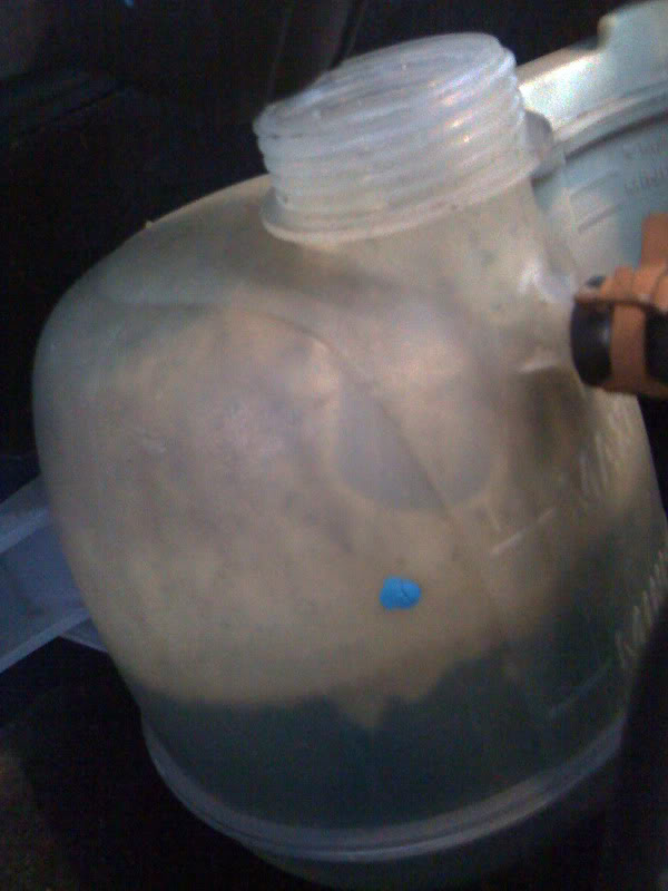 White Gunk in Coolant
