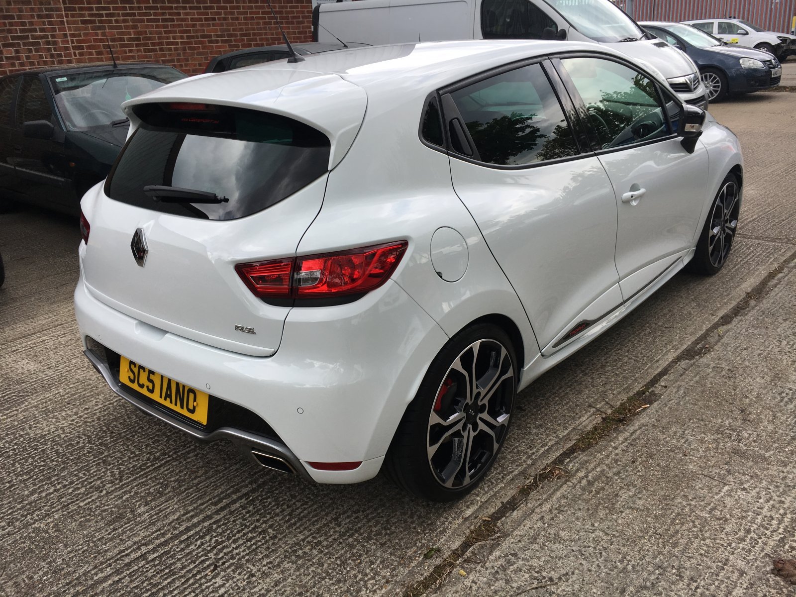 New Owner of a Clio 220 Trophy