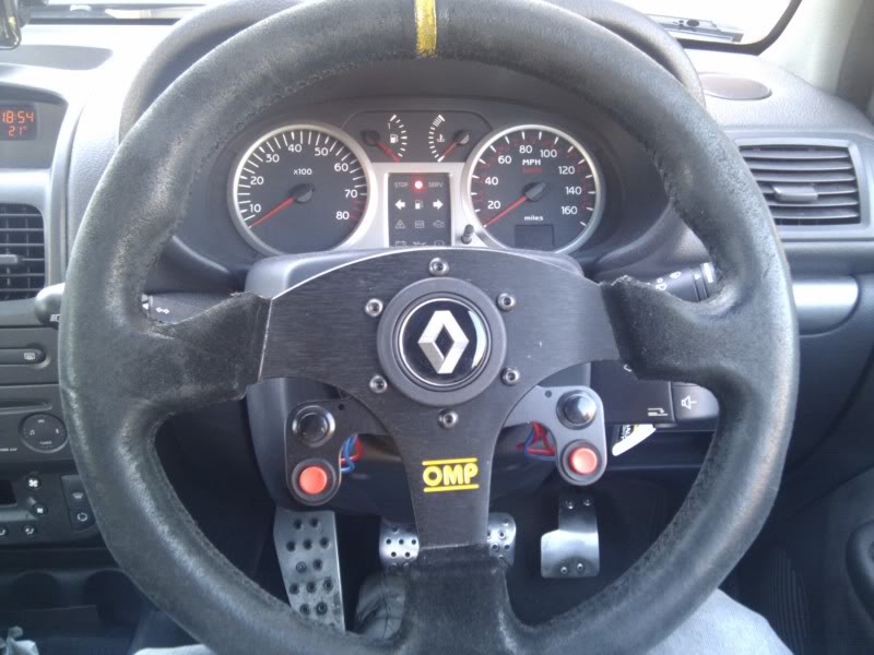 aftermarket steering wheel/cruise control