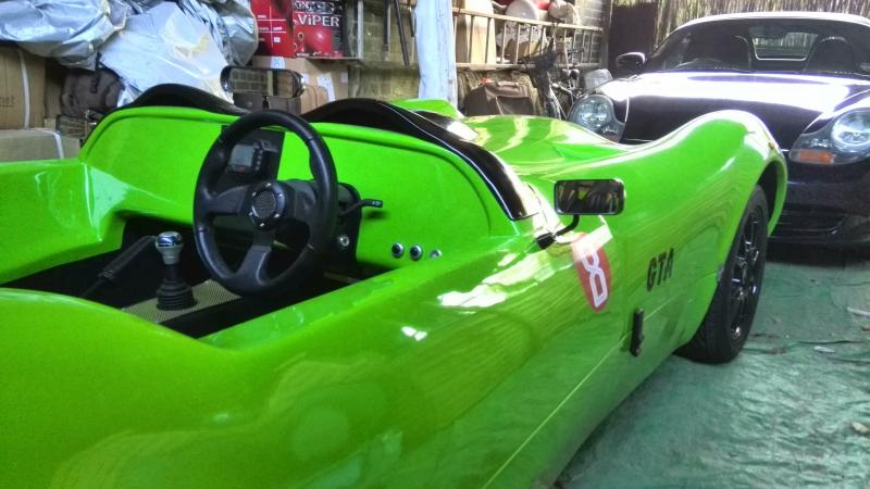 Save A Car - Click to view Tiger Avon GTA 2 zetec 200BHP track car kit car  race car