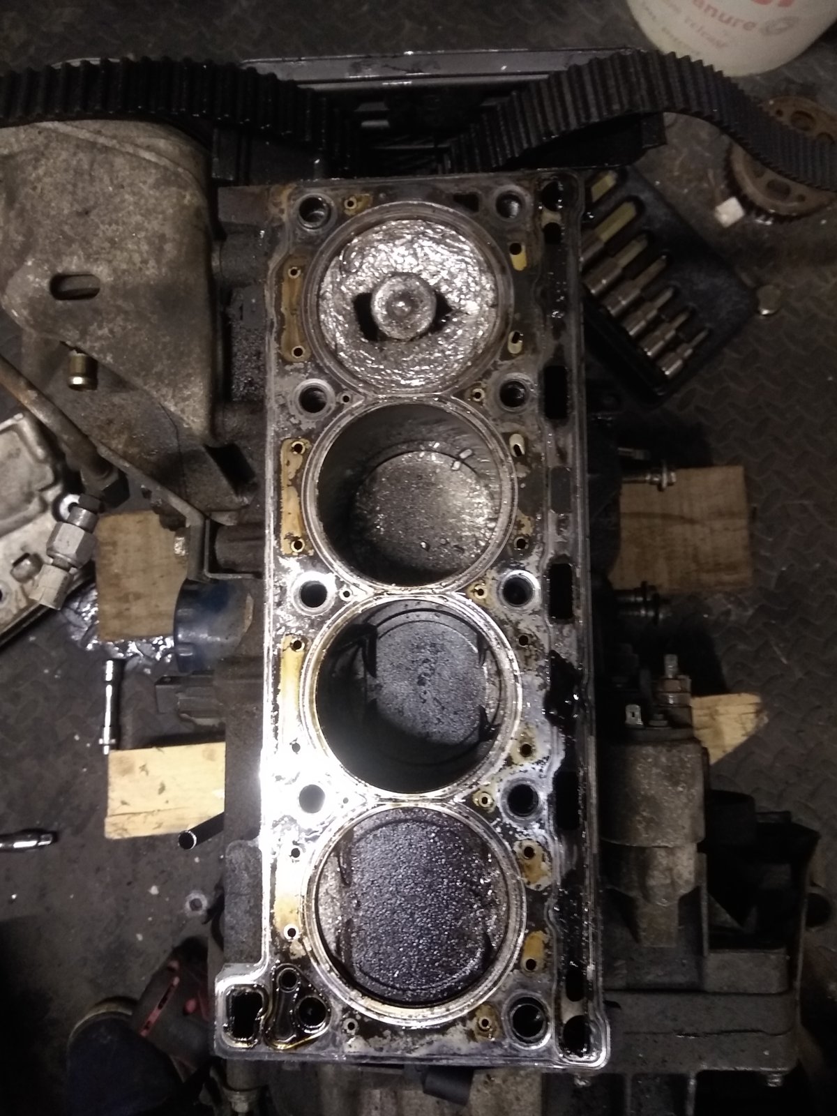 engine catastrophic failure