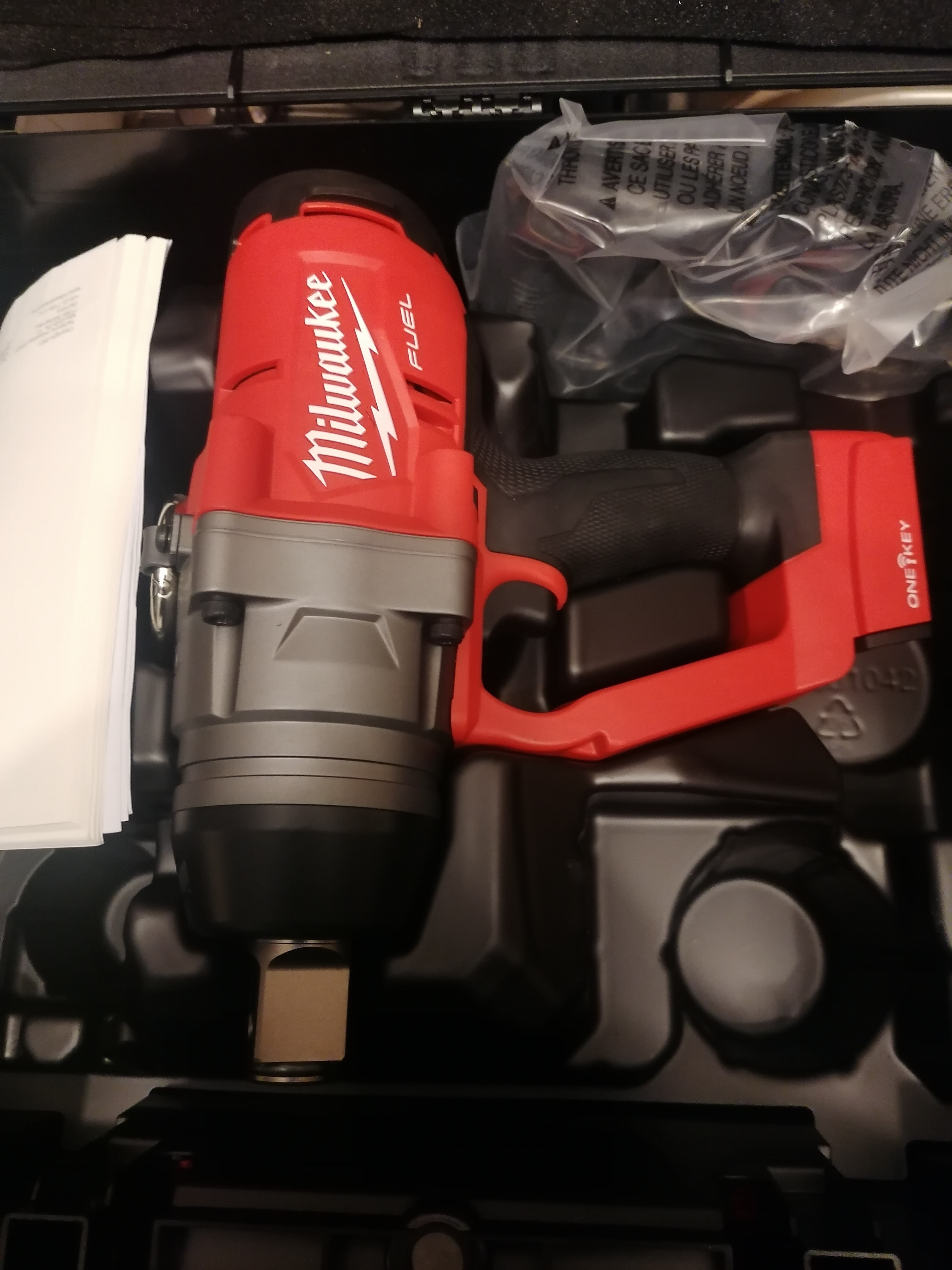 Milwaukee M18FPD3-0X 18v Fuel Combi Drill in Case - NEW GEN - PowerToolMate